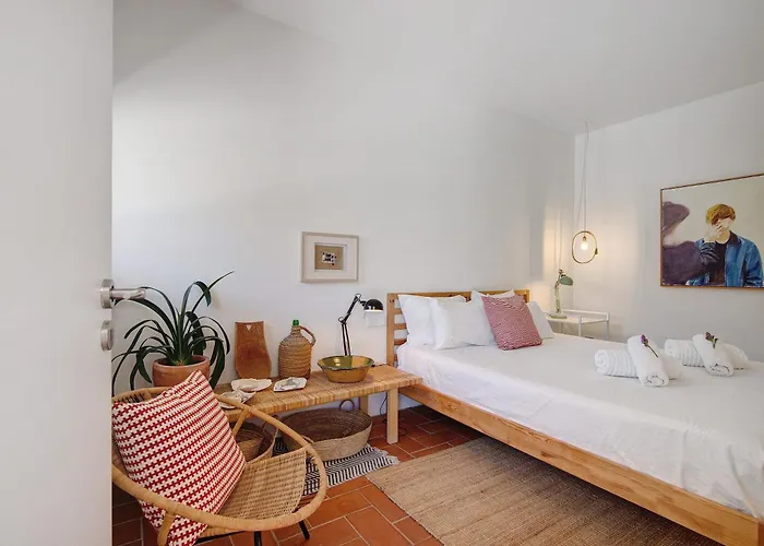 Architect Arts Elegant Bf Apartment Tavira